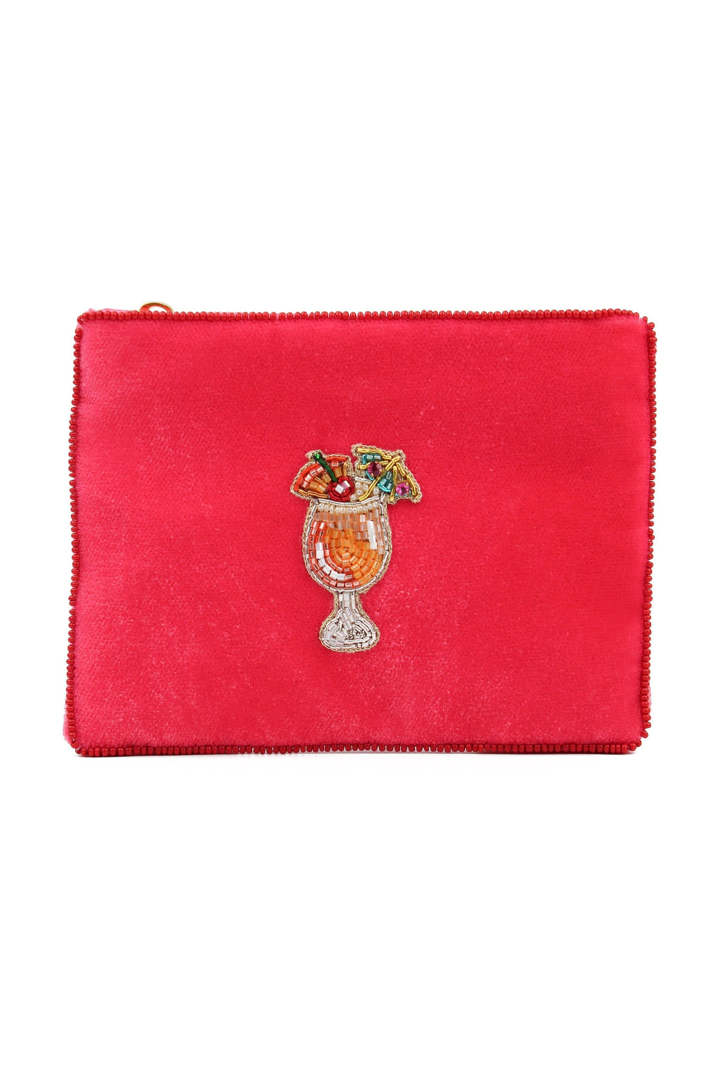 MY DORIS UMBRELLA COCKTAIL COIN PURSE