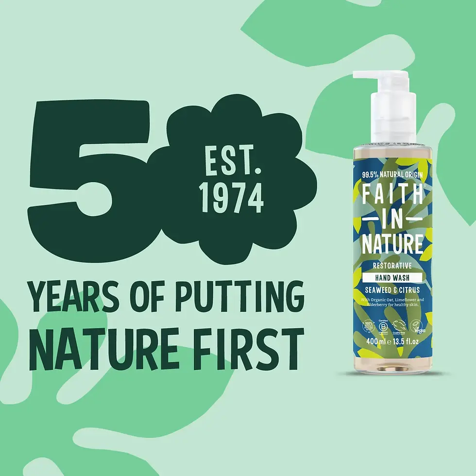 Thumbnail: SEAWEED & CITRUS HAND WASH - 400ML