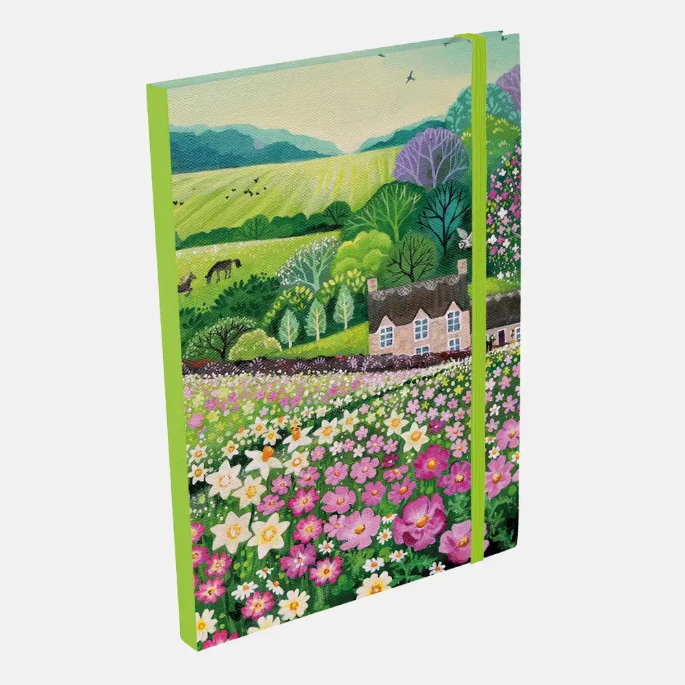 COUNTRY STROLL A5 NOTEBOOK