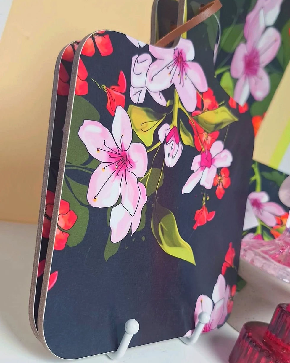 CHERRY BLOSSOM MINI CHOPPING BOARD