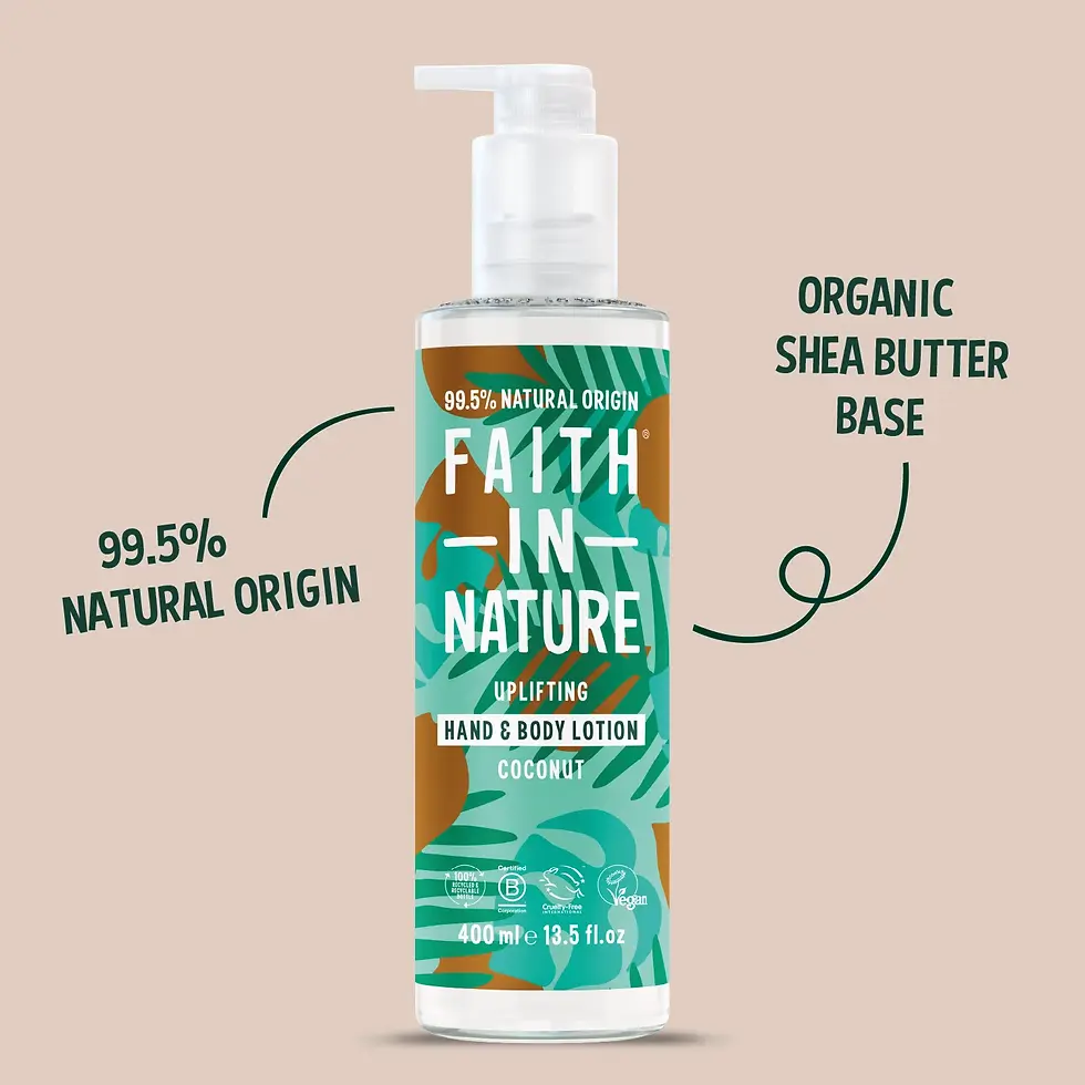 Thumbnail: FAITH IN NATURE COCONUT HAND & BODY LOTION - 400ML