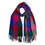 Thumbnail: MULTI CHECK WOOL MIX WINTER SCARF