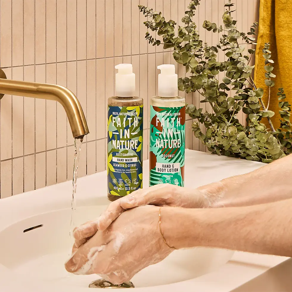 Thumbnail: SEAWEED & CITRUS HAND WASH - 400ML