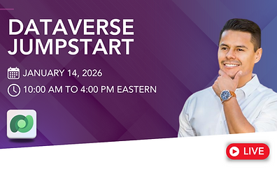 Dataverse Jumpstart.png