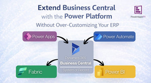 Extending Business Central With the Power Platform Without Over-Customizing Your ERP
