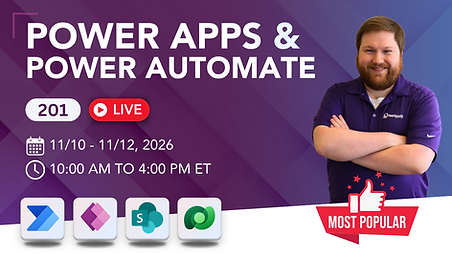 Power Apps and Power Automate 201 Live 2026.png