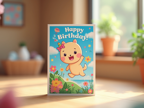 Anime Occasion Cards for Every Celebration