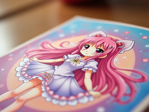 Unique Anime Greeting Card Designs: A Creative Journey