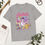 Thumbnail: Saja Boys Heather Gray K-Pop Demon Hunters t-shirt front with colorful group graphic and stars