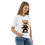 Thumbnail: Female model wearing white Kid Goku anime t-shirt, standing and smiling