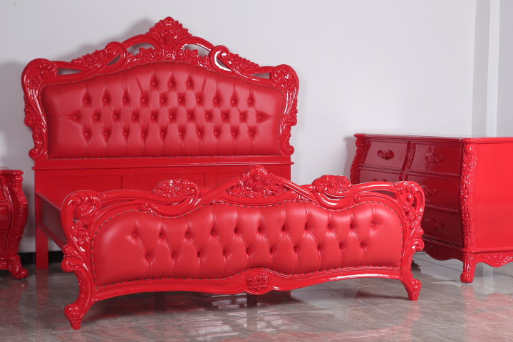 Dollz Fire King Size Bed Set