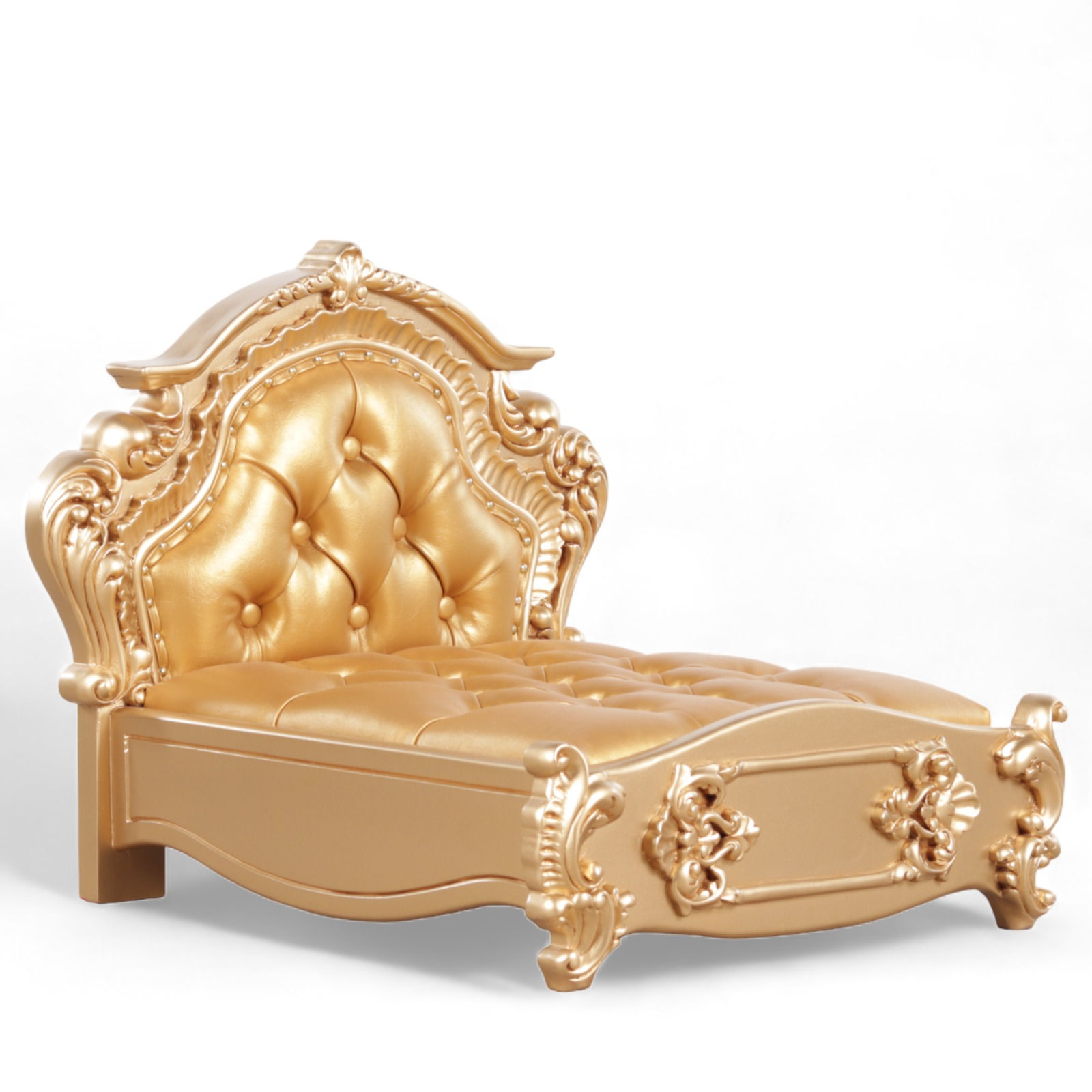 All GOLD Dog Bed