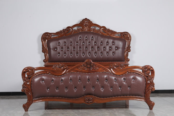 Dollz Natural King Bed Set