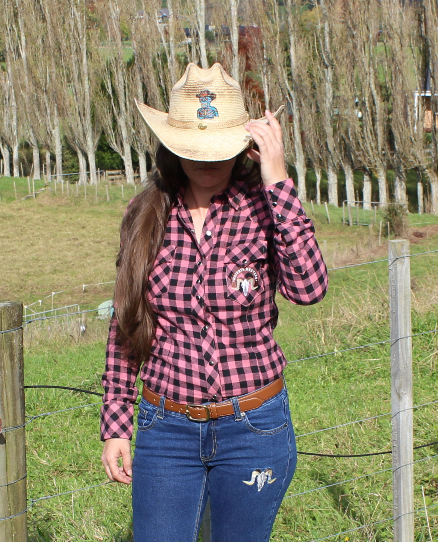 Plaid Flannel Pink Checkered