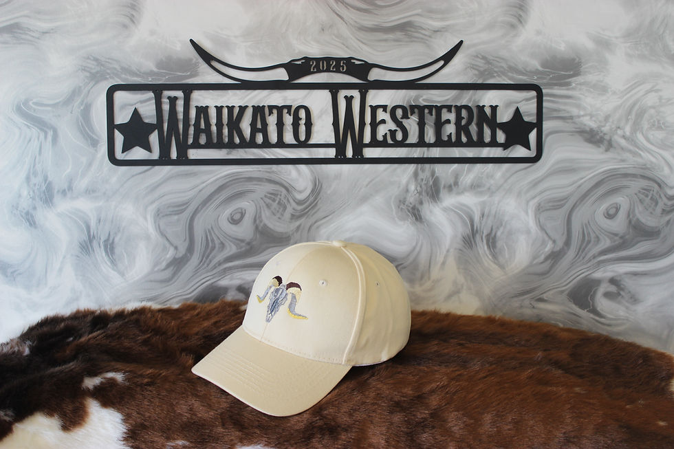 Thumbnail: Skull Base Ball Cap - Cream