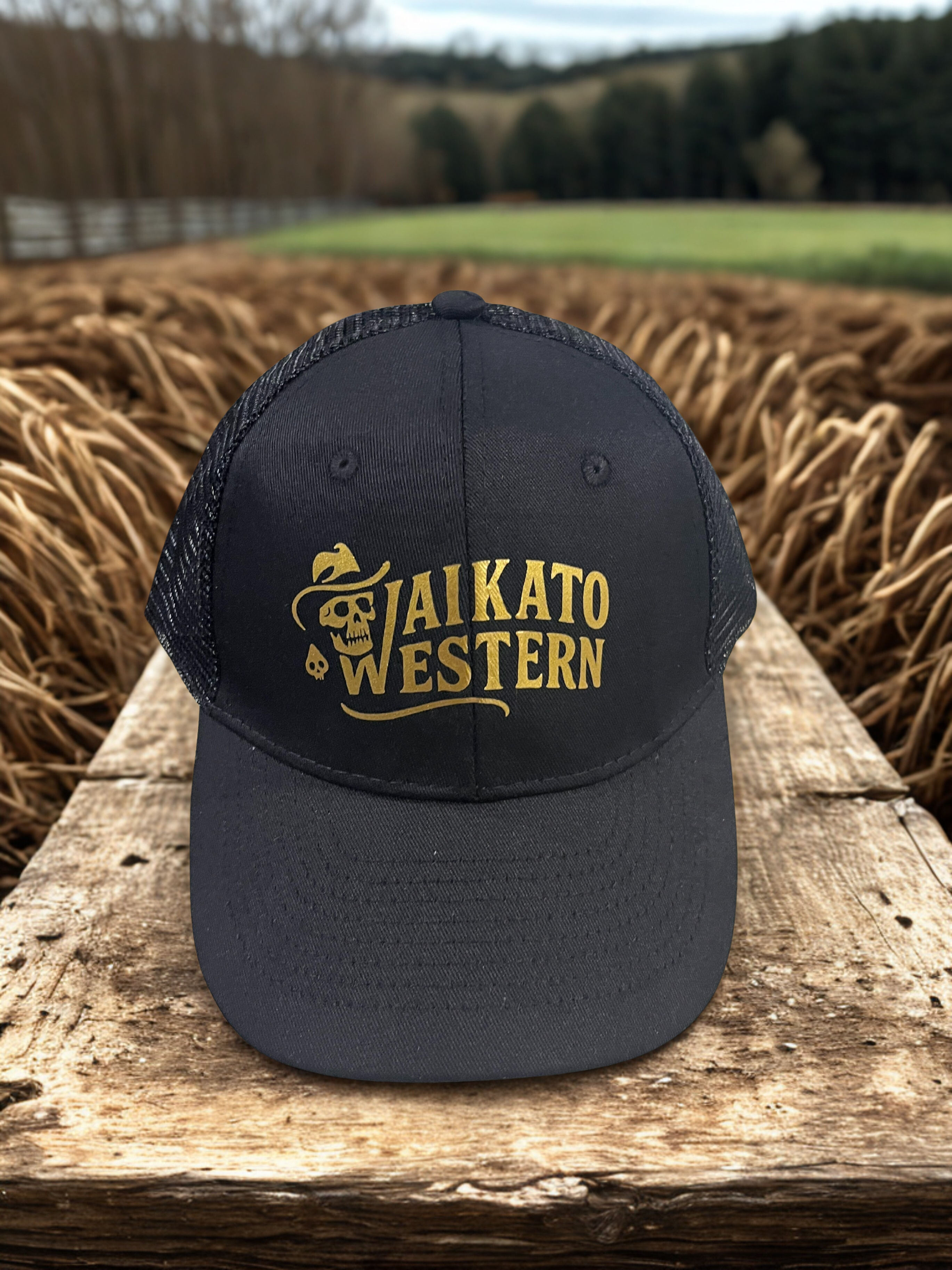 Outlaw Trucker - Black