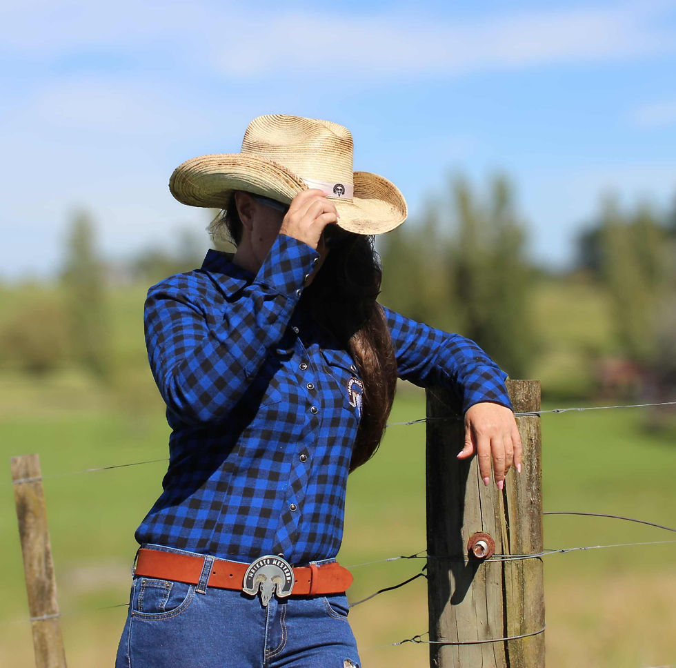 Thumbnail: Plaid Flannel Blue Checkered