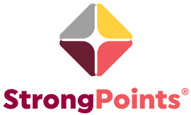 StrongPoints Stacked Logo Color