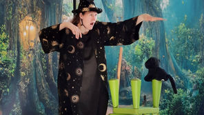 Kinderoper verzaubert Turnhalle der GMS Steißlingen