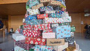 Mit Herz und Engagement: Großer Erfolg beim Weihnachtspäckchenkonvoi an der GMS Steißlingen