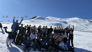 Skilager der 7. Klassen auf dem Golm