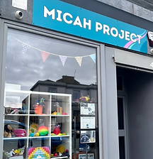 The Micah Project shopfront on West Portland Street