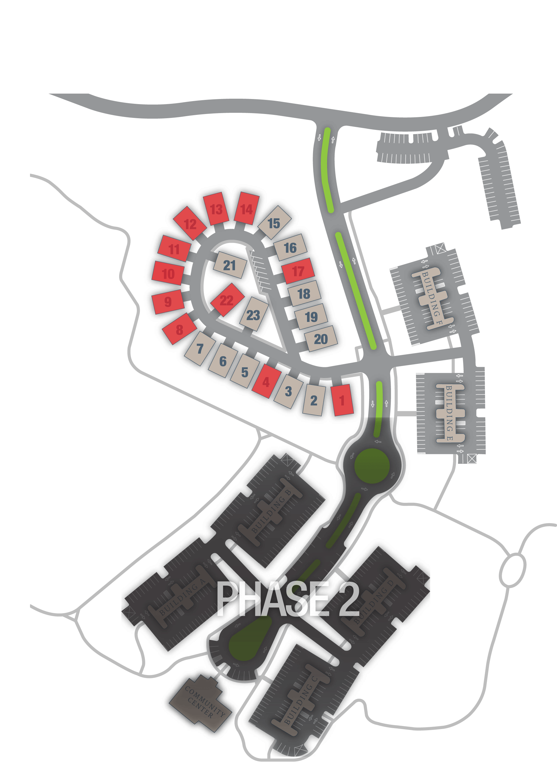legacy site plan