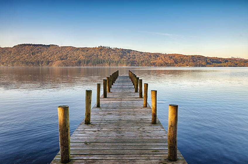 Wooden jetty on Windermere..jpg