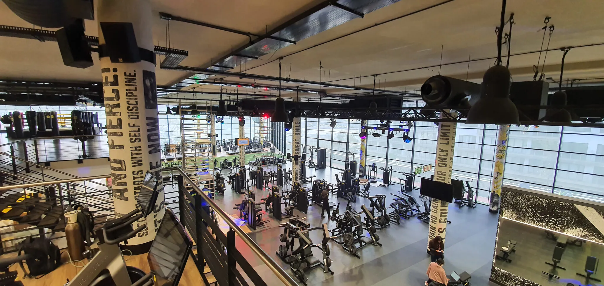 Audio for Fitness Centers