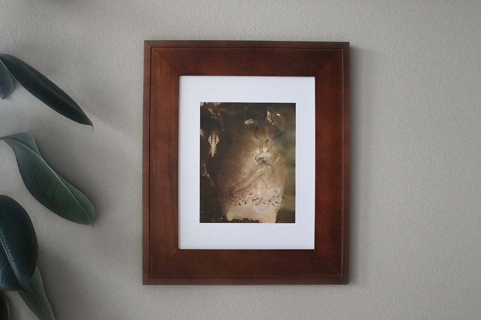 Thumbnail: Unlearn — Fine Art Print