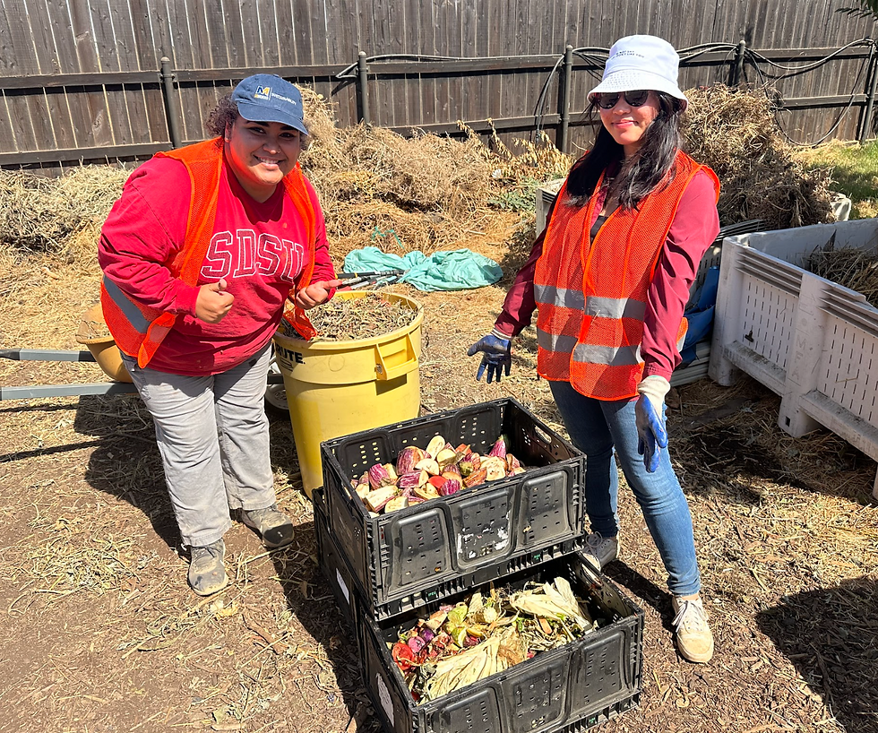 Foodlink Compost Prep
