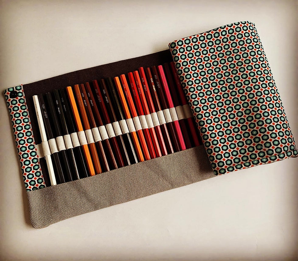 trousse crayons de couleur