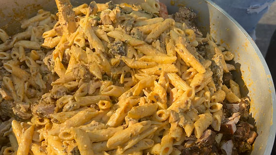 Rasta Pasta with Chicken