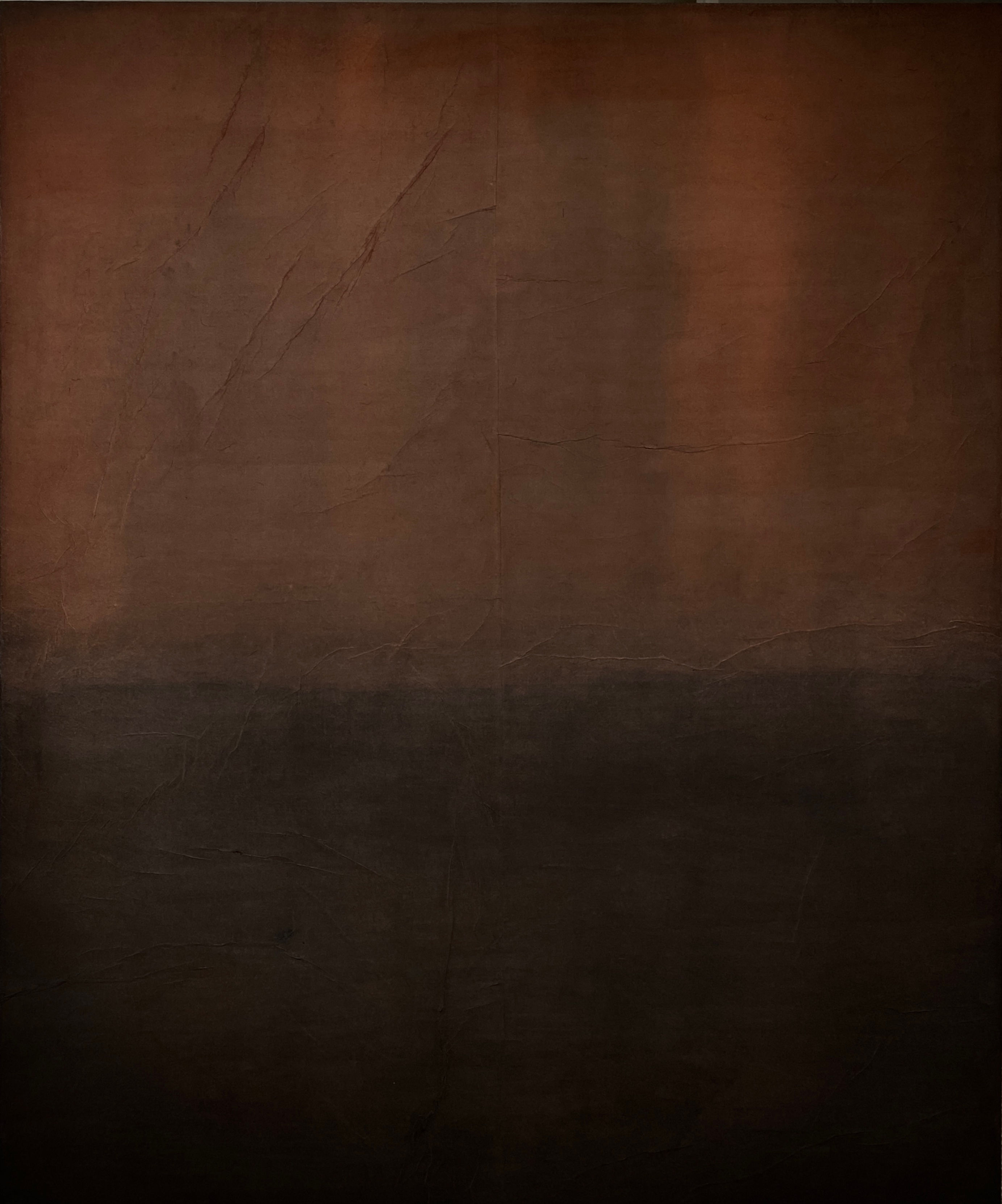 Horizon of silence 1/2 (Dyptyk) , 120cm x 100cm
