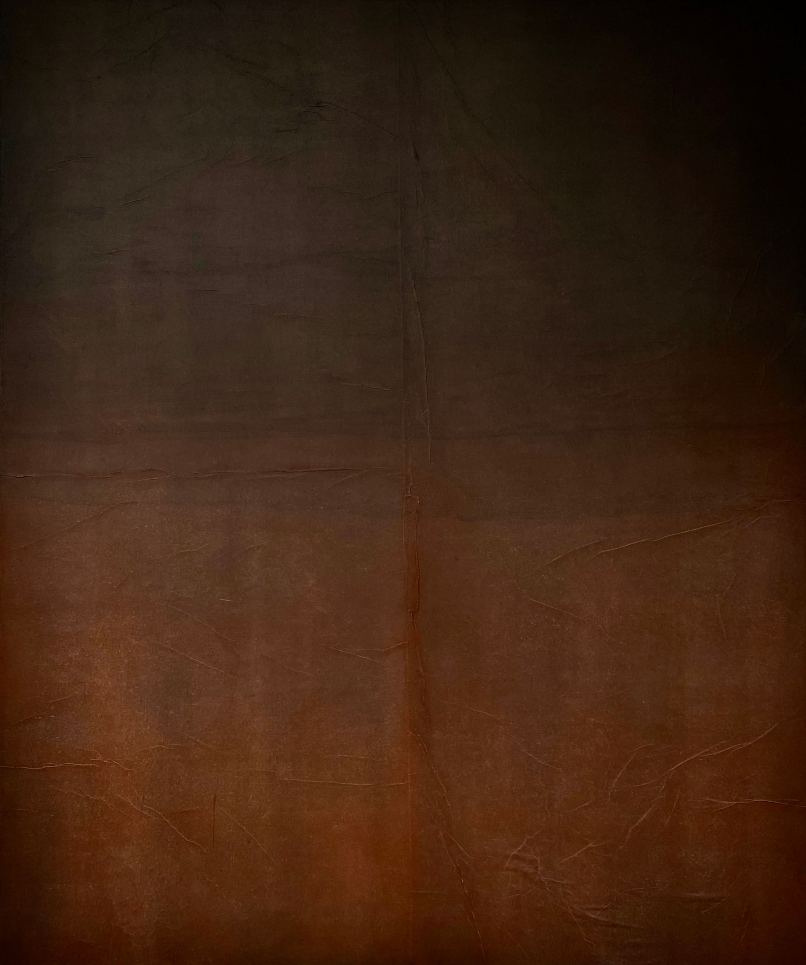 Horizon of silence 2/2 (Dyptyk), 120cm x 100cm