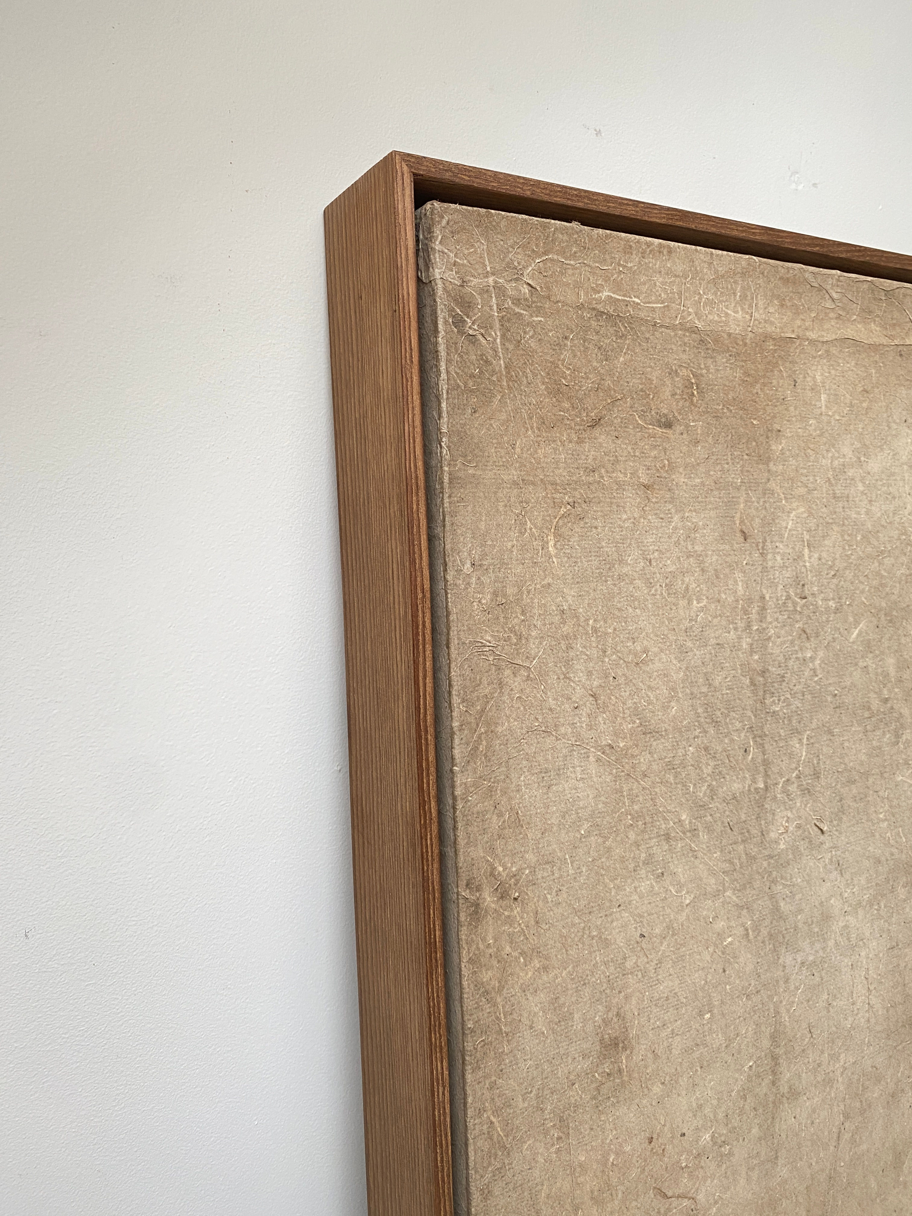 Elements. XLXXIII, 103cm x 83cm x 7cm (in frame)