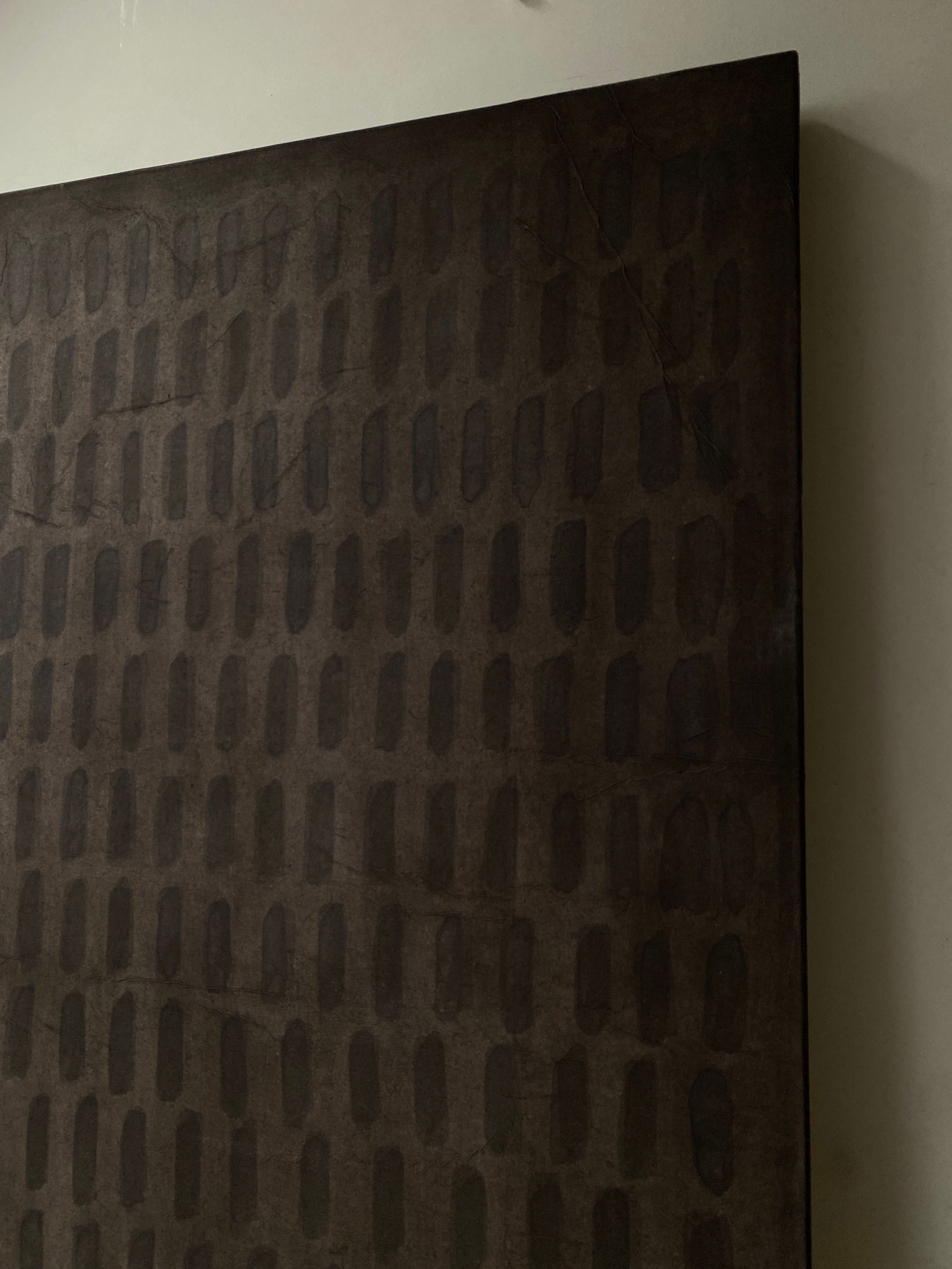 Echoes of Silence, 120cmx100cm