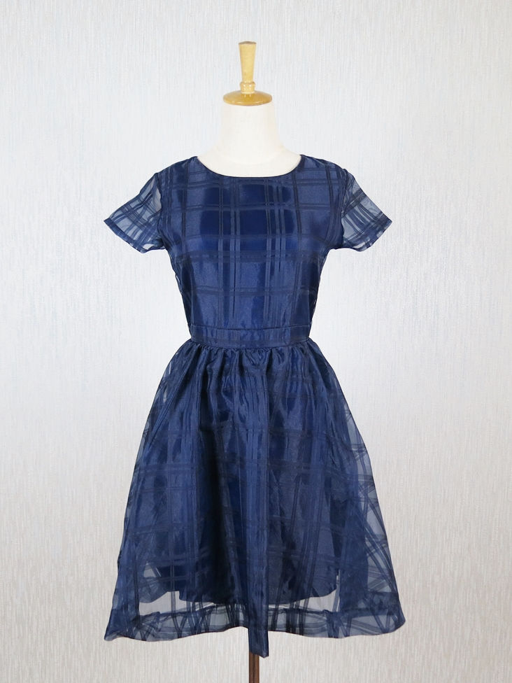 Thumbnail: VERONIQUE DARK BLUE