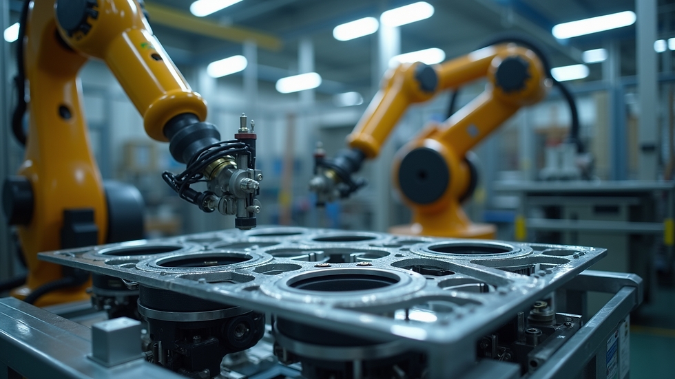 Advancing Robotics: Innovations from HexaedLine Solutions