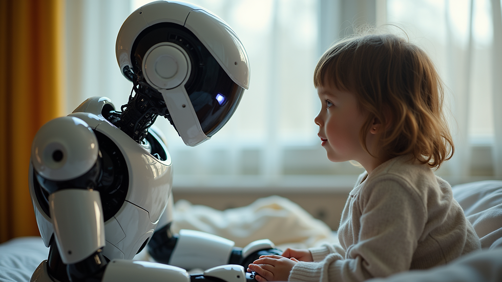 Explore Humanoid Robots: The Future of AI Technology