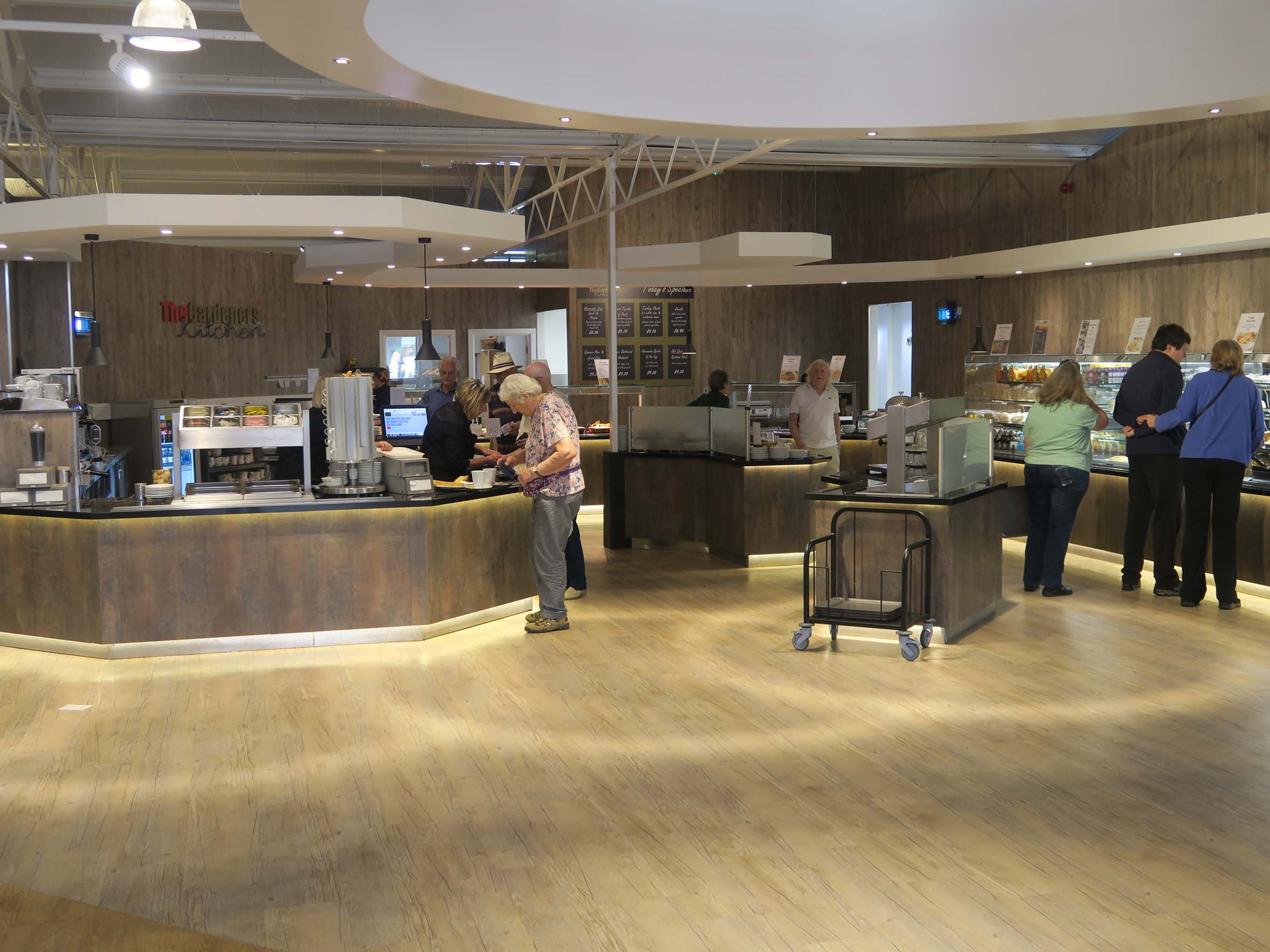 Stansted Park Garden Centre Gardeners Kitchen