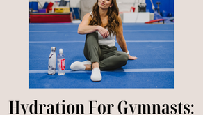 Hydration For Gymnasts: What and When to Drink in Hot Summer Training