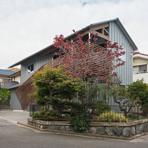 辻堂の二世帯住宅
