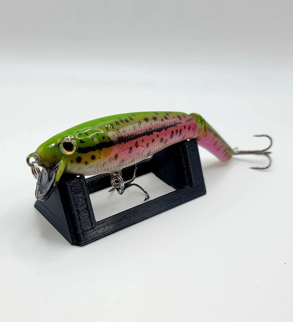 Thumbnail: Rainbow Trout Jointed Minnow