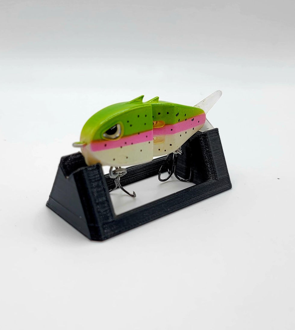 Thumbnail: Tinny Glide Rainbow Trout