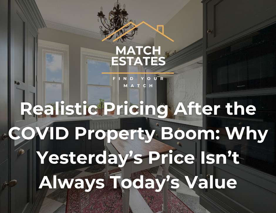 Realistic Pricing After the COVID Property Boom: Why Yesterday’s Price Isn’t Always Today’s Value