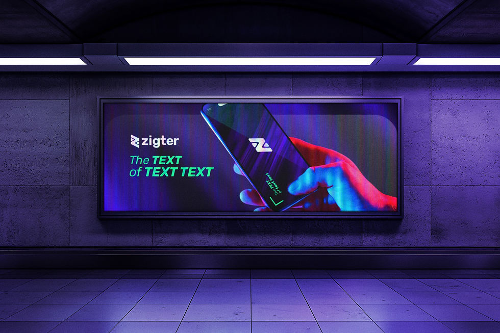 Zigter branding ad