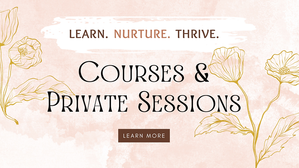 Jasiel Created to Heal courses on natural detox, parasite cleansing, and holistic wellness education.