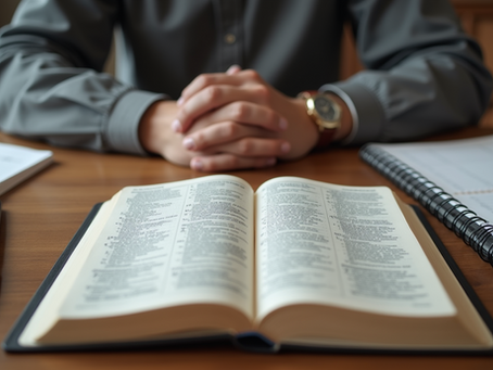 Time Management as a Pastor