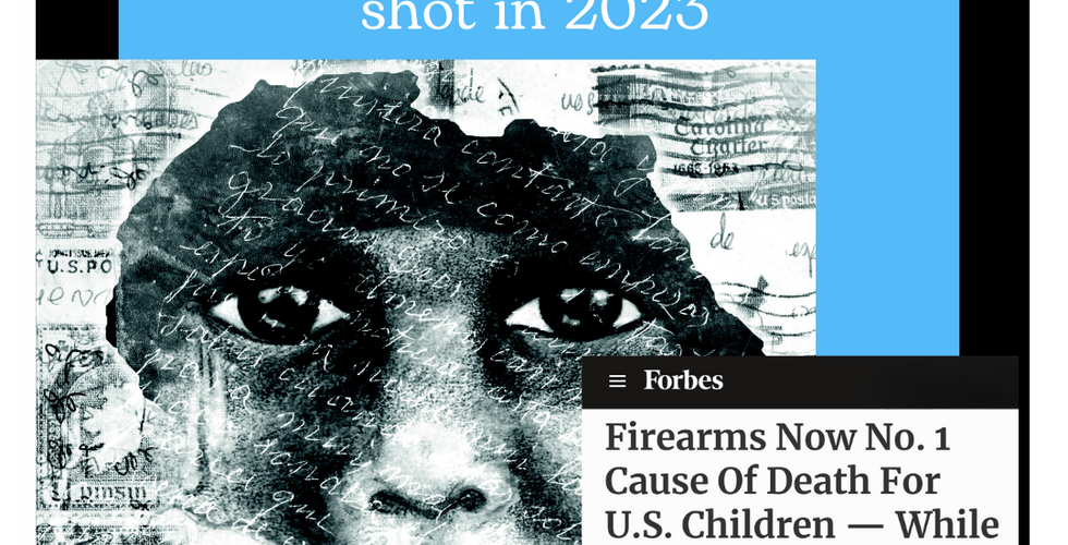 The impact on youth - firearms now the No.1 causes of Death for U.S Children
